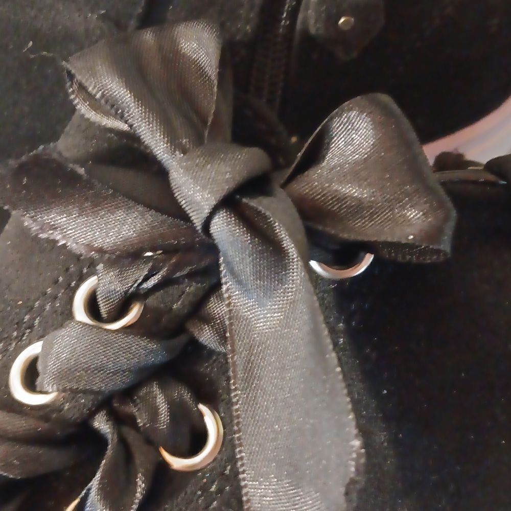 Midnight Velvet Hi-Top Sneakers - Picture 11 of 11